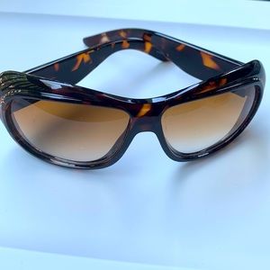 YSL Sunglasses with jeweled accents